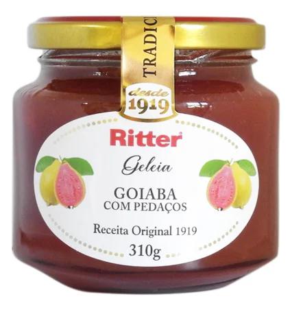 Geleia Ritter 310g Goiaba