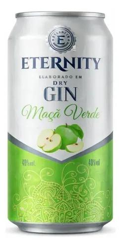 Gin Eternity 473ml Maca Verde