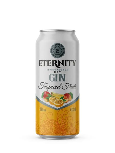 Gin Eternity 473ml Tropical Fruit