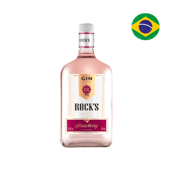 Gin Rocks 995ml Strawberry