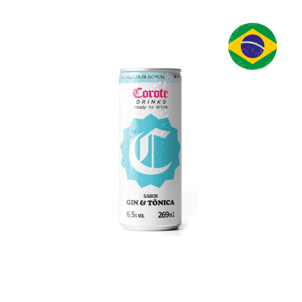 Gin Tonica Corote 269ml