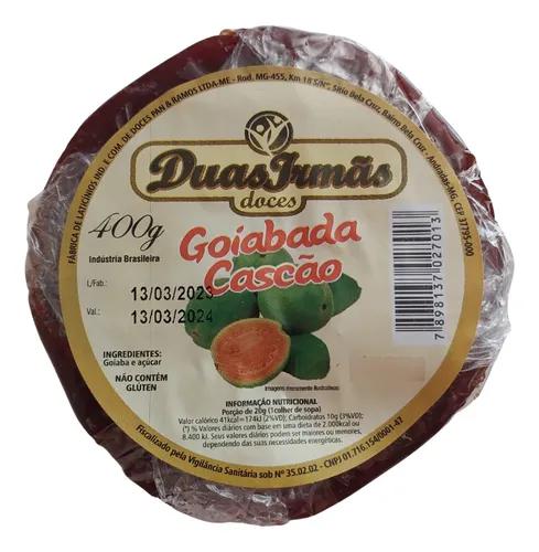 Goiabada Cascao Duas Irmas 400g