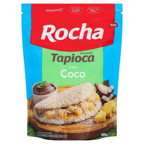 Goma Tapioca Rocha 400g Coco