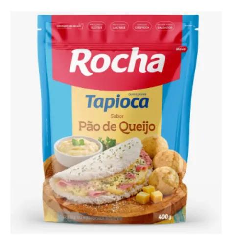 Goma Tapioca Rocha 400g Pao Queijo