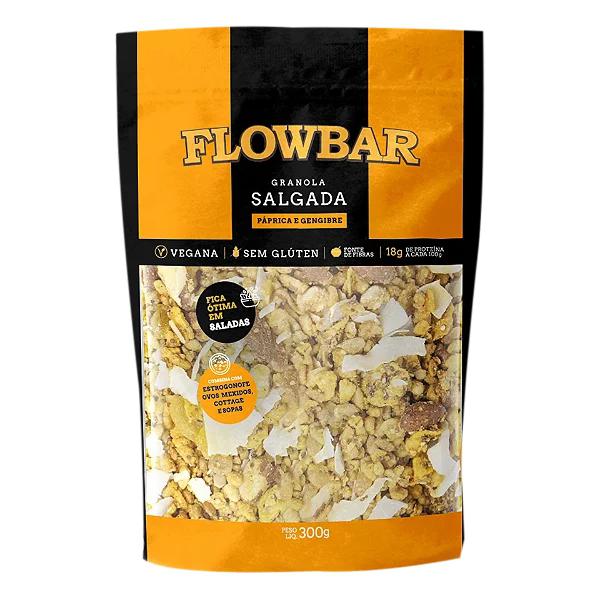 Granola Flowbar 250g Salgada