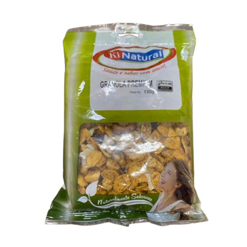 Granola KiNatural 130g Premium