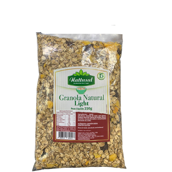 Granola Nattusul 250g Light