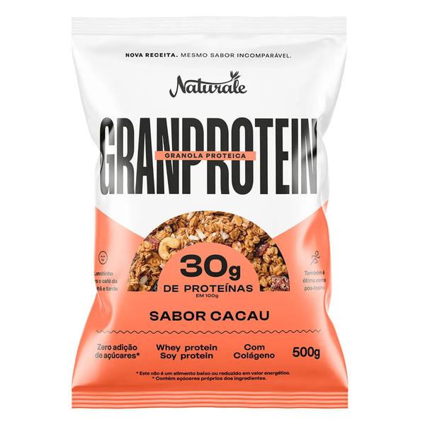 Granola Naturale 500g Protein Cacau