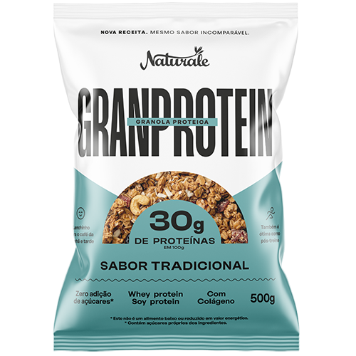 Granola Naturale 500g Protein Tradicional