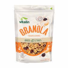 Granola Vitalin 200g Tradicional