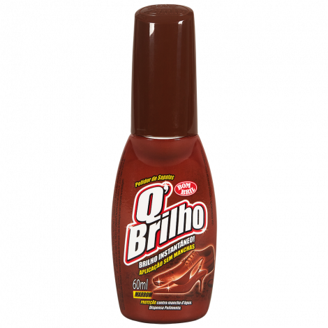 Graxa Liquida Q Brilho 60ml Marrom