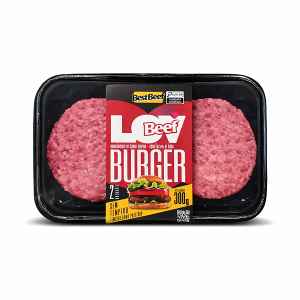Hamburguer Best Beef 300g