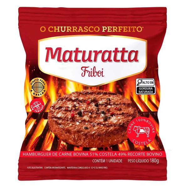 Hamburguer Maturatta 180g Costela