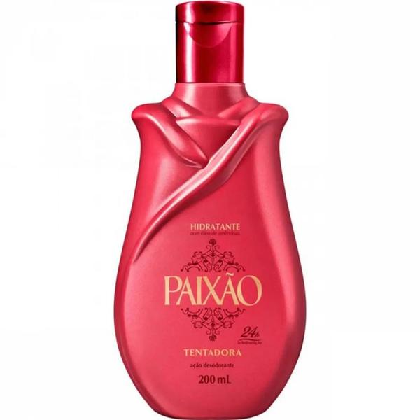 Hidratante Paixao 200ml Tentadora