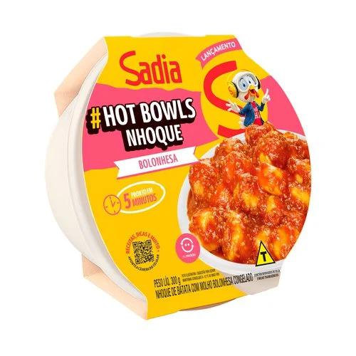 Hot Bowls Nhoque 300g Bolonhesa