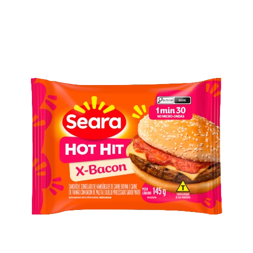 Hot Hit Seara X 145g Bacon