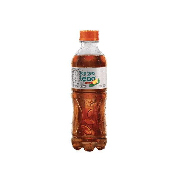 Ice Tea Leao 450ml Pessego Zero