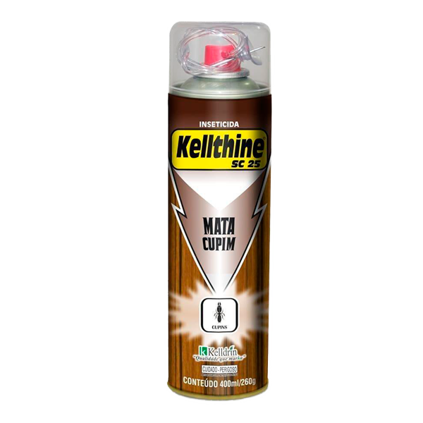 Inseticida Kellthine 400ml Mata Cupim