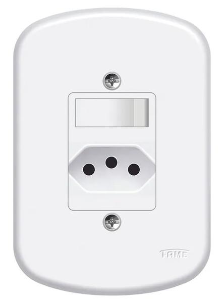 Interruptor Sim  Fame 10A 2P+T