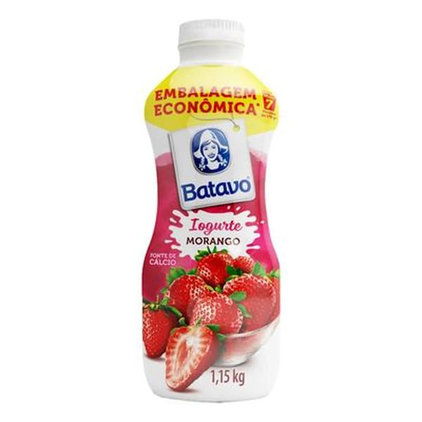Iogurte Batavo Liquido 1,150kg Morango