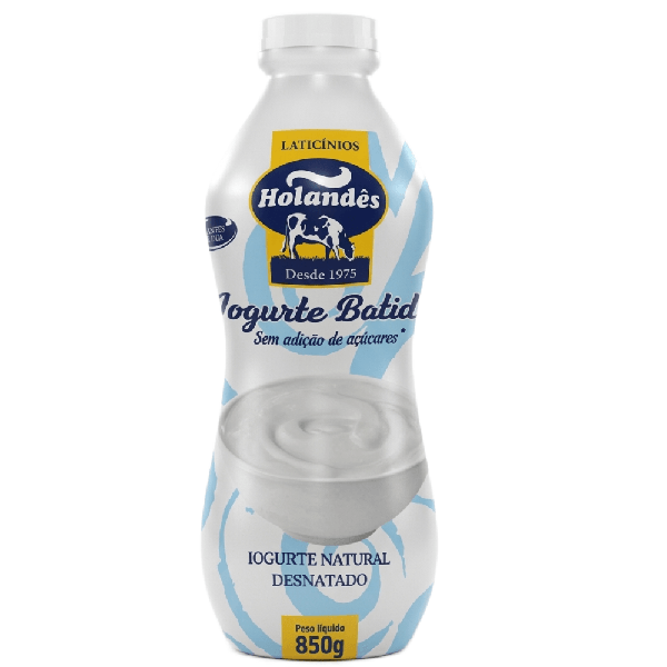 Iogurte Batido Holandes 850g Natural