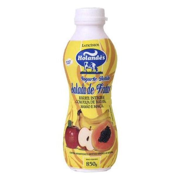 Iogurte Batido Holandes 850g Salada Frutas