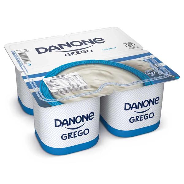 Iogurte Danone Grego 340g Original