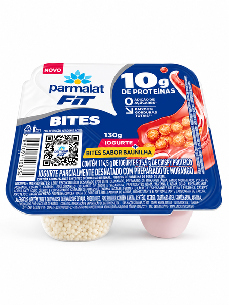 Iogurte Fit Parmalat 130g Morango