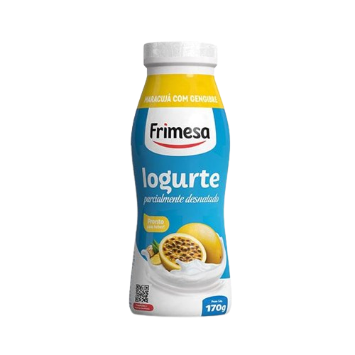 Iogurte Frimesa 170g Maracuja/Gengibre