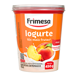 Iogurte Frimesa 450g Pessego
