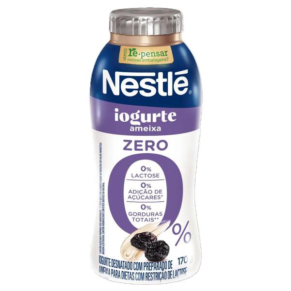 Iogurte Nestle 170g Ameixa Zero