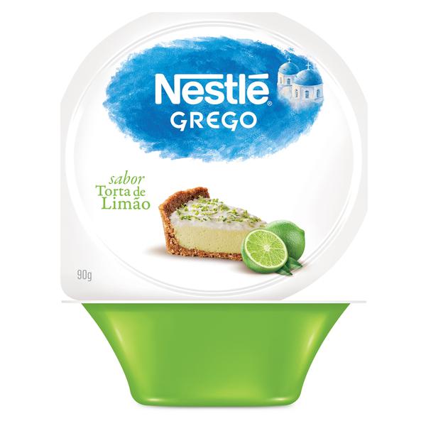 Iogurte Nestle Grego 90g Calda Limao