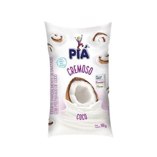 Iogurte Pia 900g Coco Gurt Saco