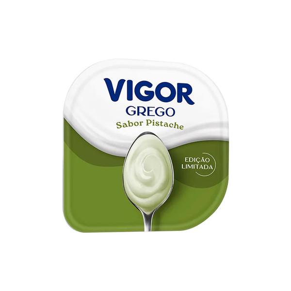 Iogurte Vigor Grego 90g Pistache