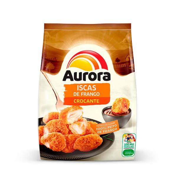 Isca Frango Aurora 275g Tradicional