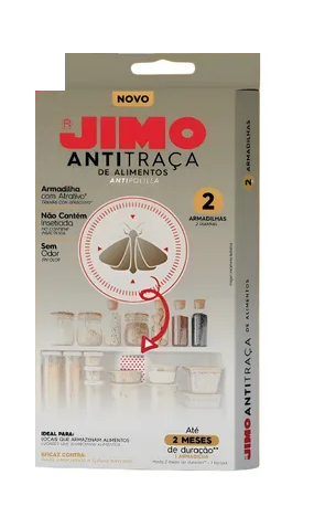 Jimo Anti Traca de Alimentos 2un