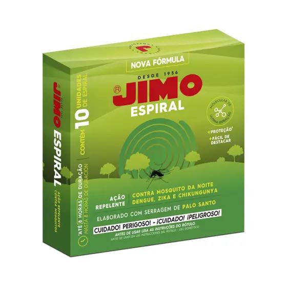 Jimo Espiral C/ 10un