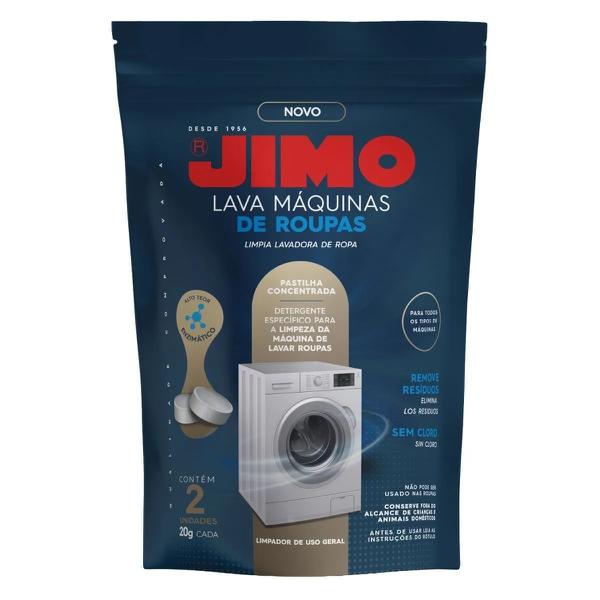 Jimo Lava Maquina Roupas c/2 20g