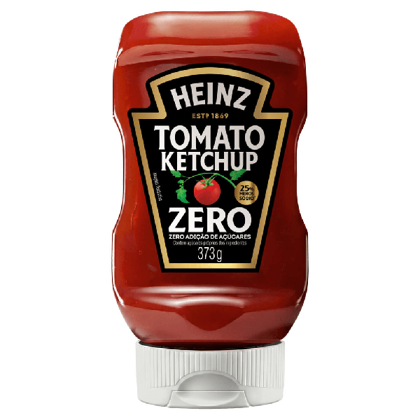 ketchup Heinz 373g Zero