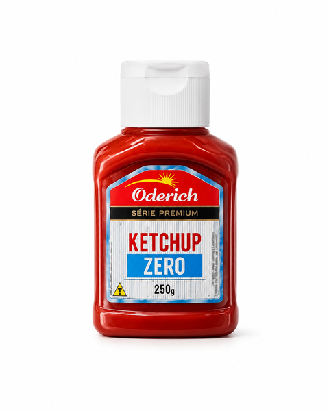 Ketchup Oderich 250g Zero