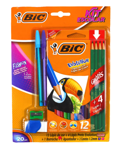 Kit Escolar Bic