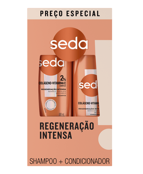 Kit Seda Shampoo+ Cond Reg Intensa
