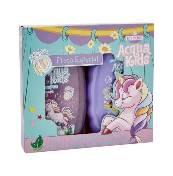 Kit Shampoo/Condicionador Nazca 250ml Marshmallow