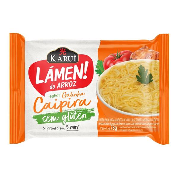 Lamen Karui 78g Galinha