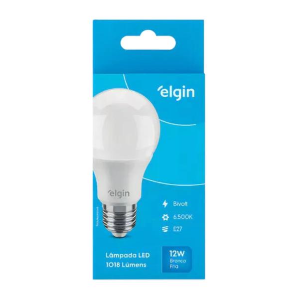 Lampada Elgin 12w Branca Fria
