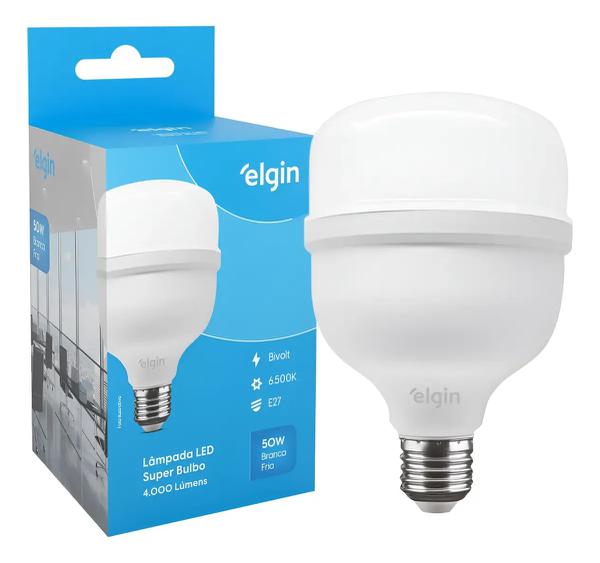 Lampada Elgin 50w 6500k