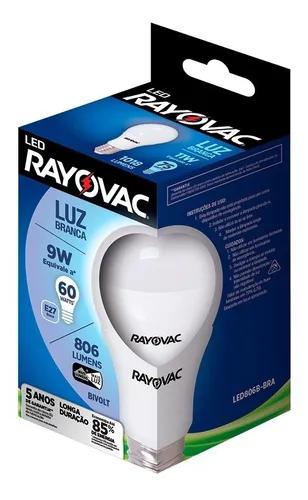 Lampada Led  Rayovac A55 9W