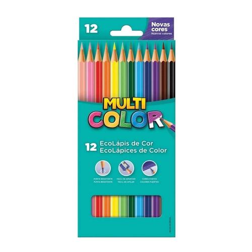 Lapis Cor Multicolor 12un