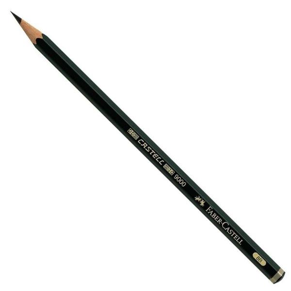 Lapis Preto Faber Castell 8b