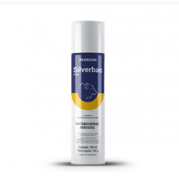 Larvicida Silverbac 500ml Mata Bicheiras